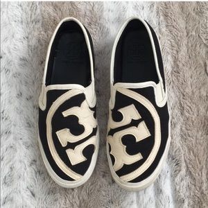 Tory Burch Slip On Sneakers